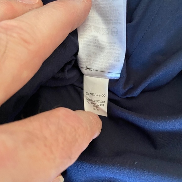 Banana Republic‎ Women's Burlap Style 1/2 Zip Mini Skirt Size 12 - Picture 8 of 13